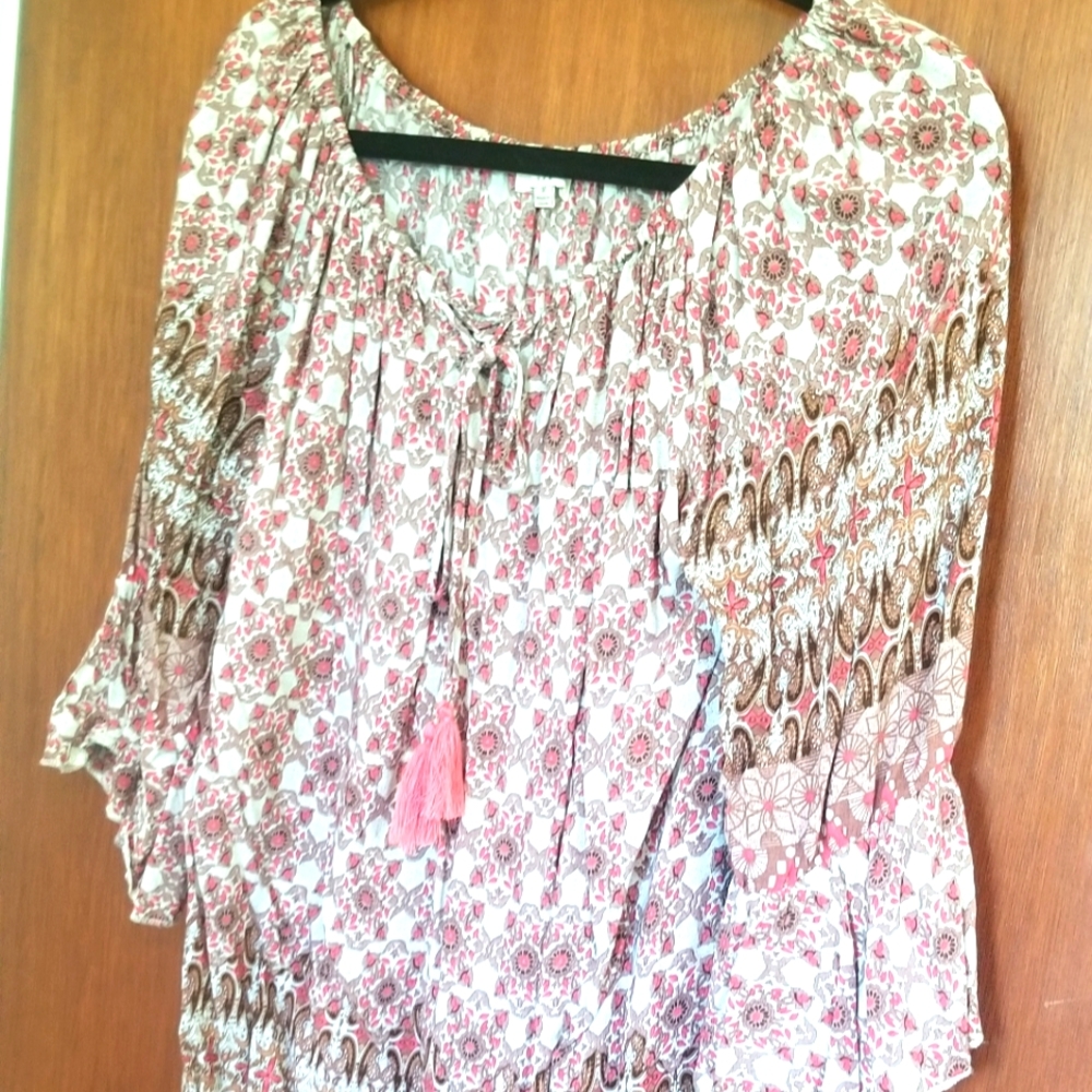 Cute Boho top